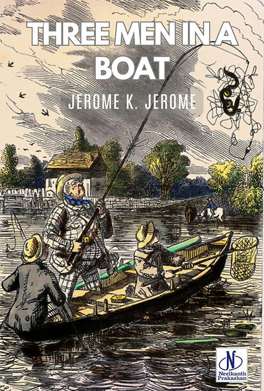 Three Men in a Boat - Jerome K. Jerome - Dista