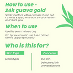 Thumbnail for PLIX The Plant Fix Guava Glowy Kit With 24K Gold Dewy Serum & SPF 20 Moisturizer - Distacart