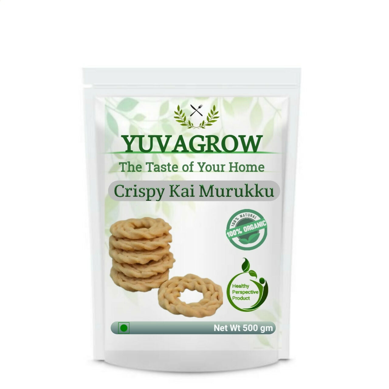 Yuvagrow Crispy Kai Murukku - Distacart