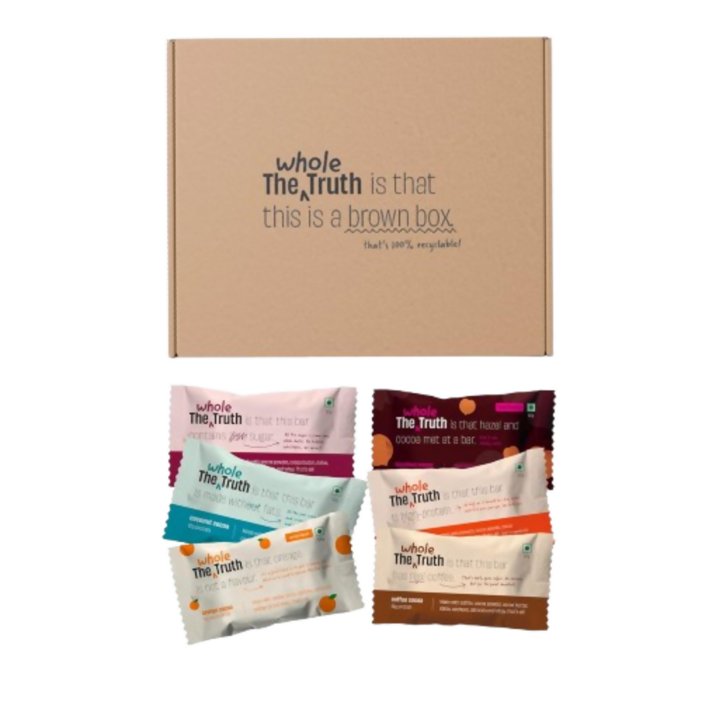 The Whole Truth Protein Bars - Assorted Protein Bars
