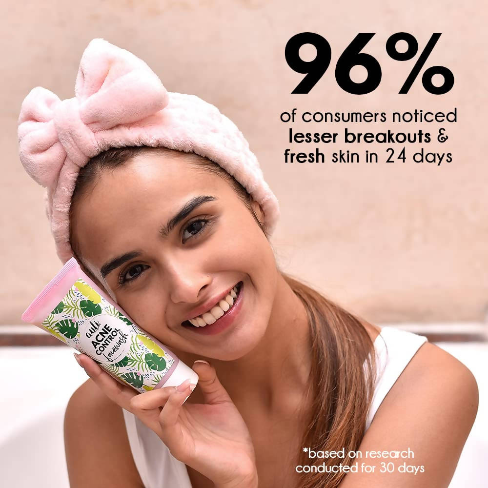 Auli Acne Control Face Wash - Distacart