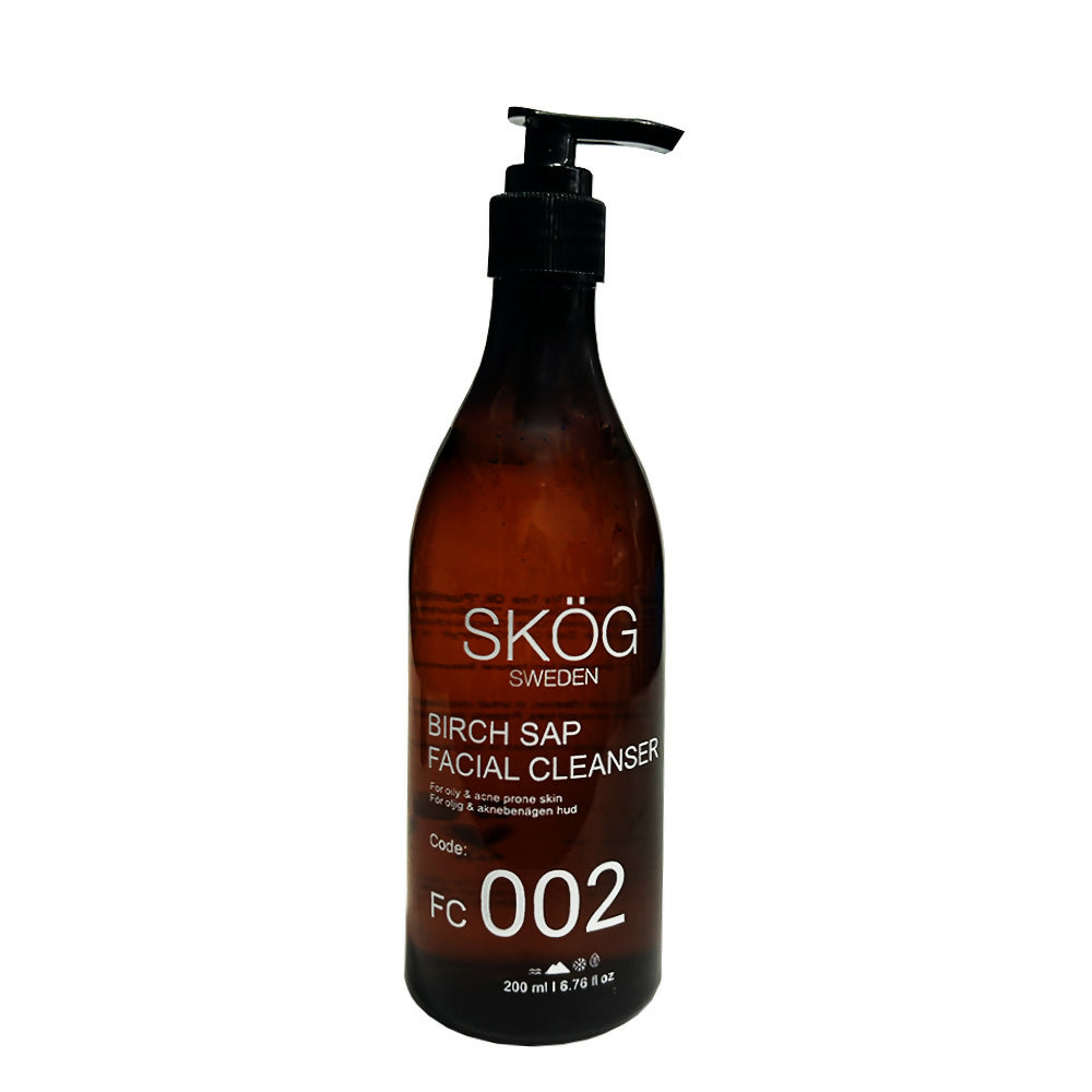 Skog Birch Sap Facial Cleanser - Distacart