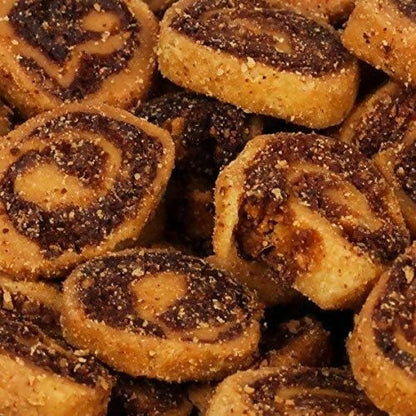 Haldiram's Bikaneri Bhakarwadi Mathis Indian Tea Time Crunchy Party Snack - Distacart