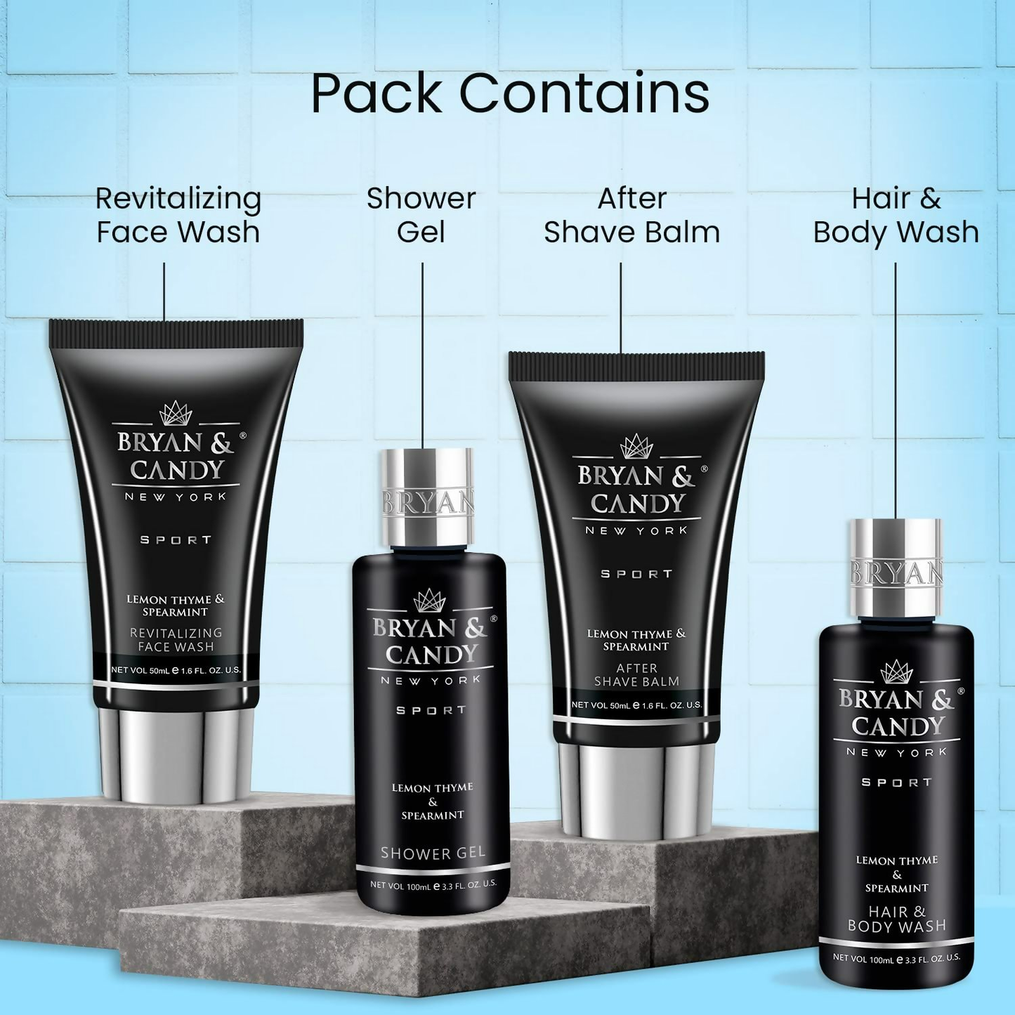 Bryan & Candy Complete Face & Body Care Kit - Distacart