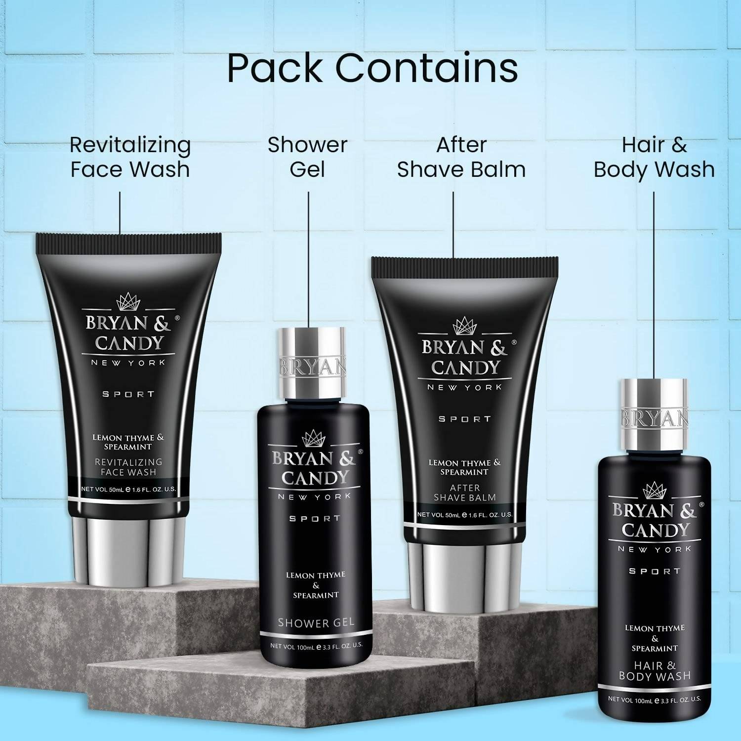 Bryan & Candy Complete Face & Body Care Kit - Distacart