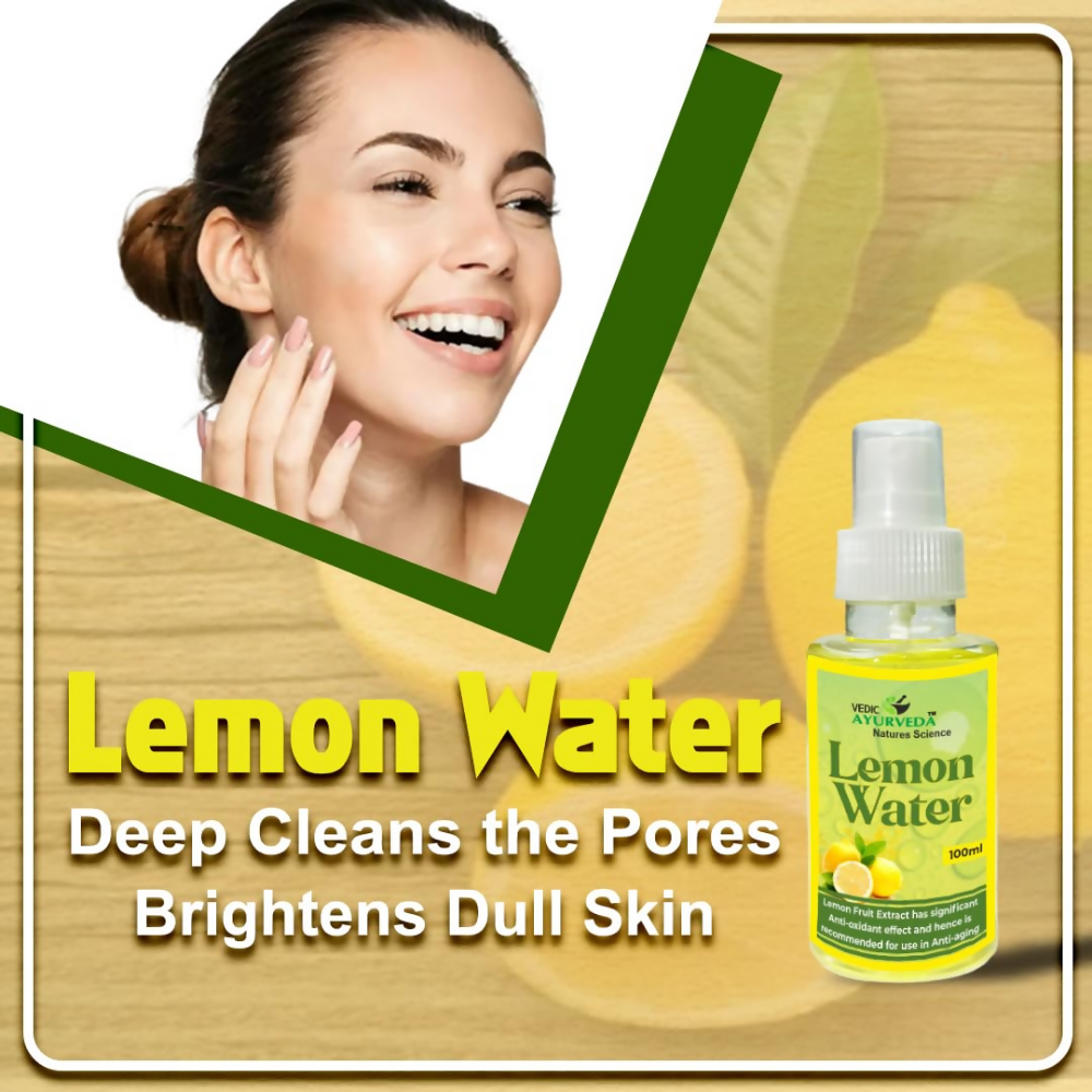 VedicAyurveda Lemon Skin Toner - Dista
