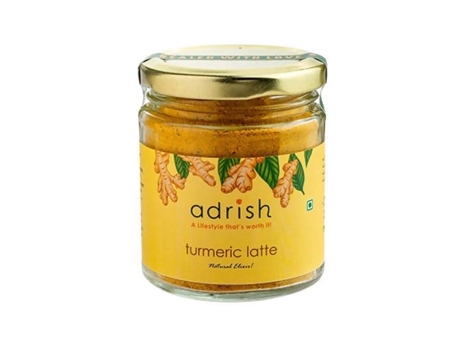 Adrish Organic Turmeric Latte - Distacart