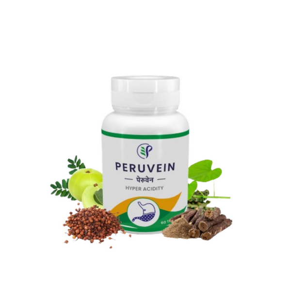 Pathak Ayurvedic Pharmacy Peruvein Tablets - Distacart