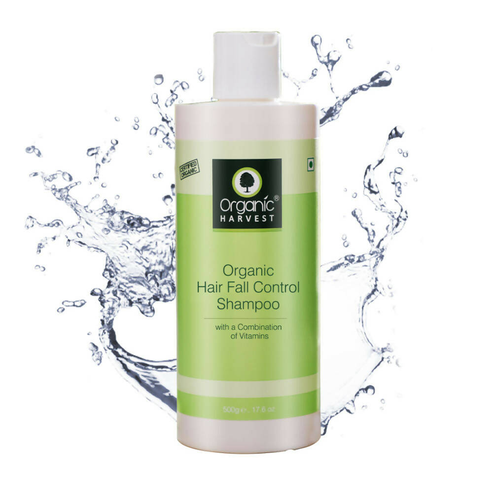 Organic Harvest HFC Hairfall Control Shampoo - Distacart