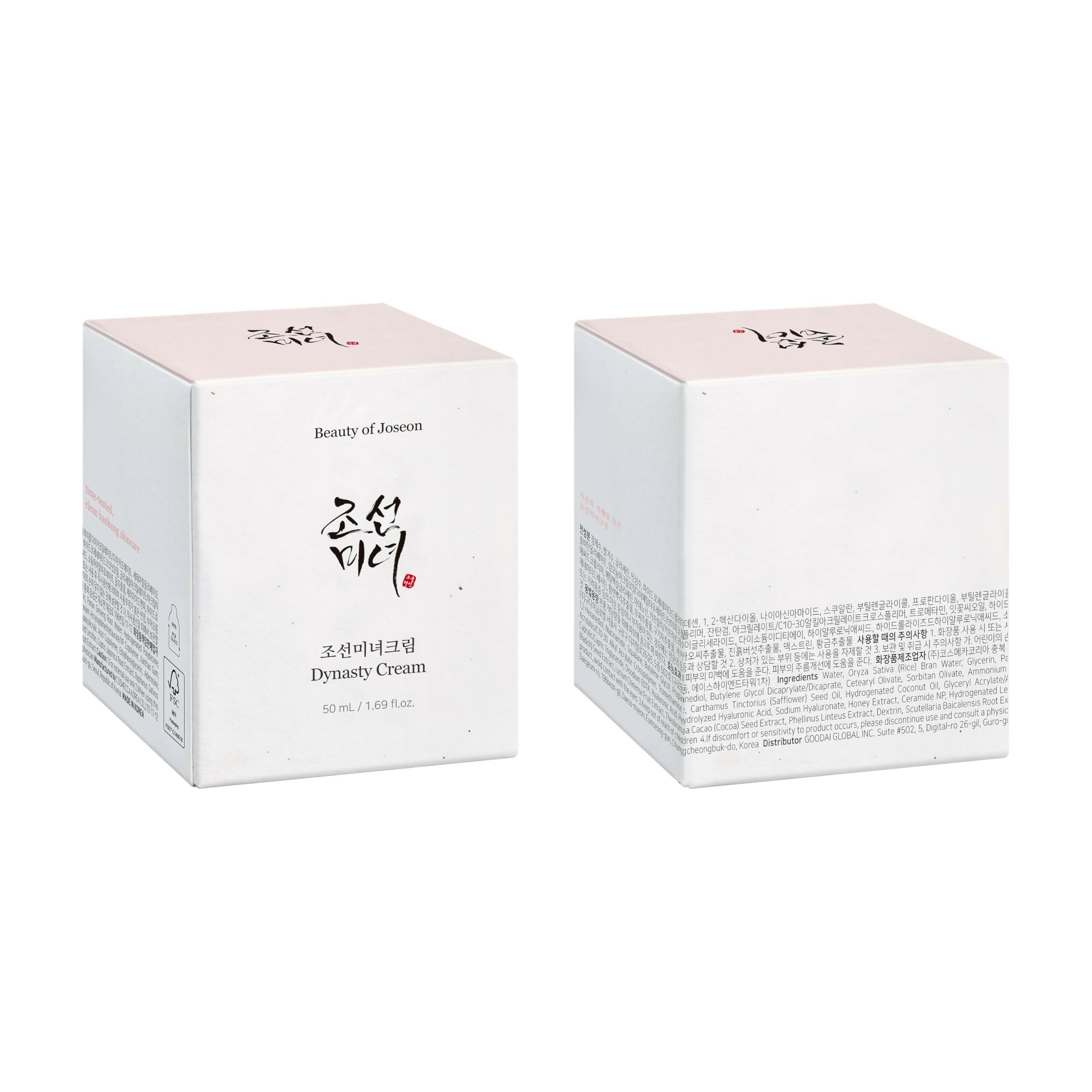 Beauty of Joseon Dynasty Cream - Korean Skincare - Distacart