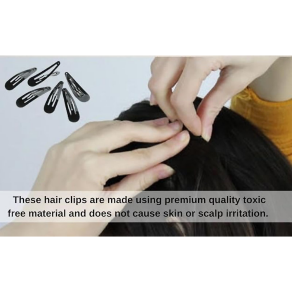 ̌Bronson Professional Tic Tac Hair Clips - Dista