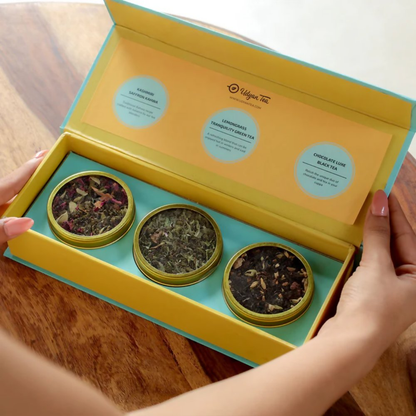 Udyan Tea Euphoria Assorted Tea Gift Box - Dista