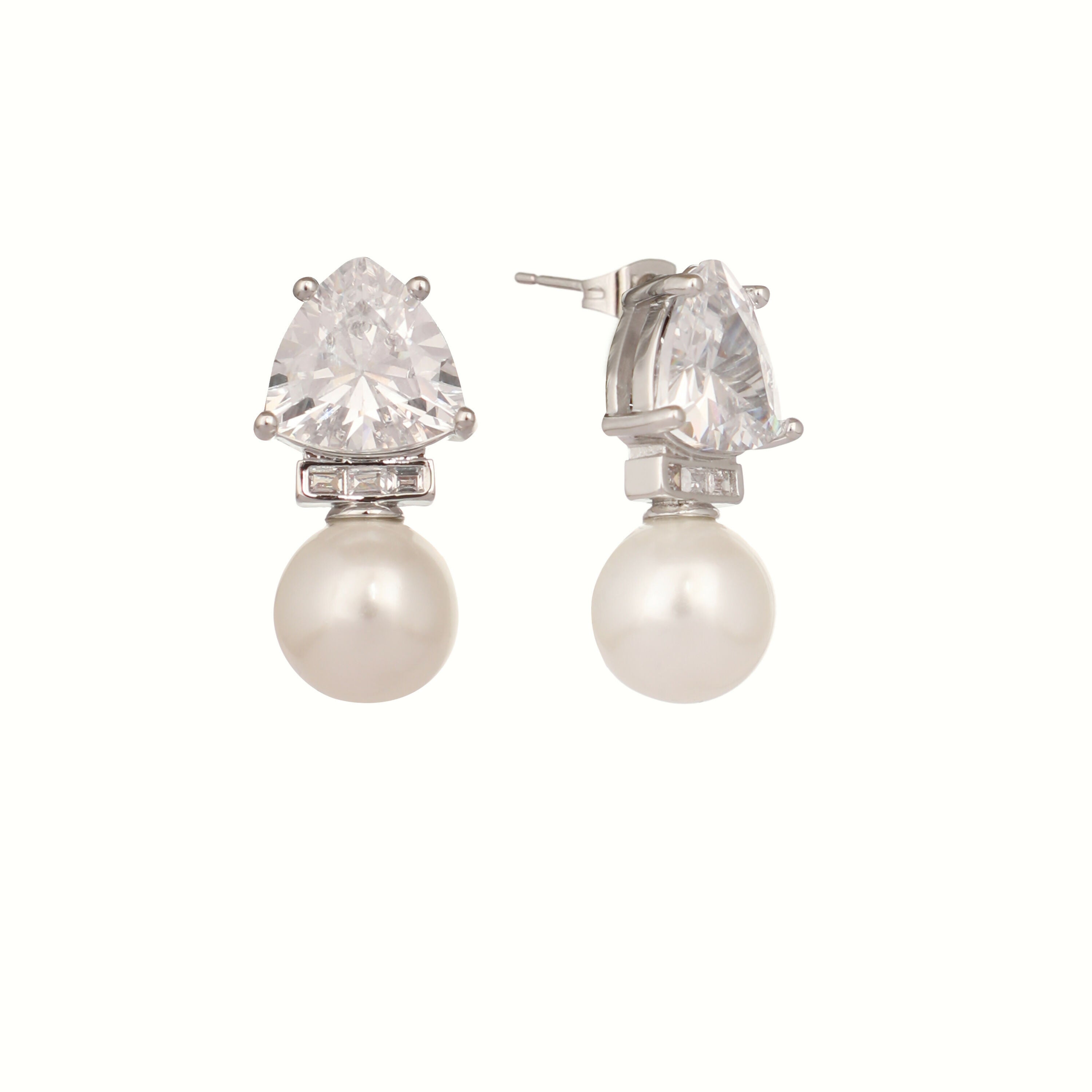 Nuyug Pearl Elegance Anti Tarnish Studs