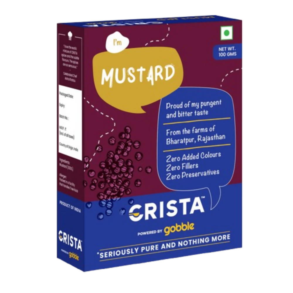 Crista Spices Mustard - Distacart