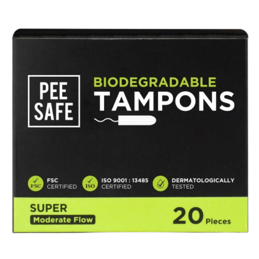 Pee Safe Tampons For Periods - Dista