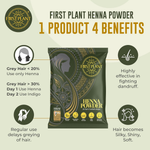 Thumbnail for First Plant Premium Rajasthani Henna Powder - Distacart