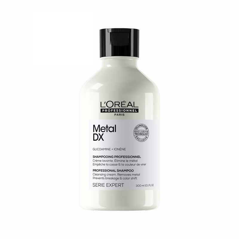 L’Oreal Professionnel Metal DX Anti-Metal Sulfate-Free, Cleansing Cream Shampoo - Distacart