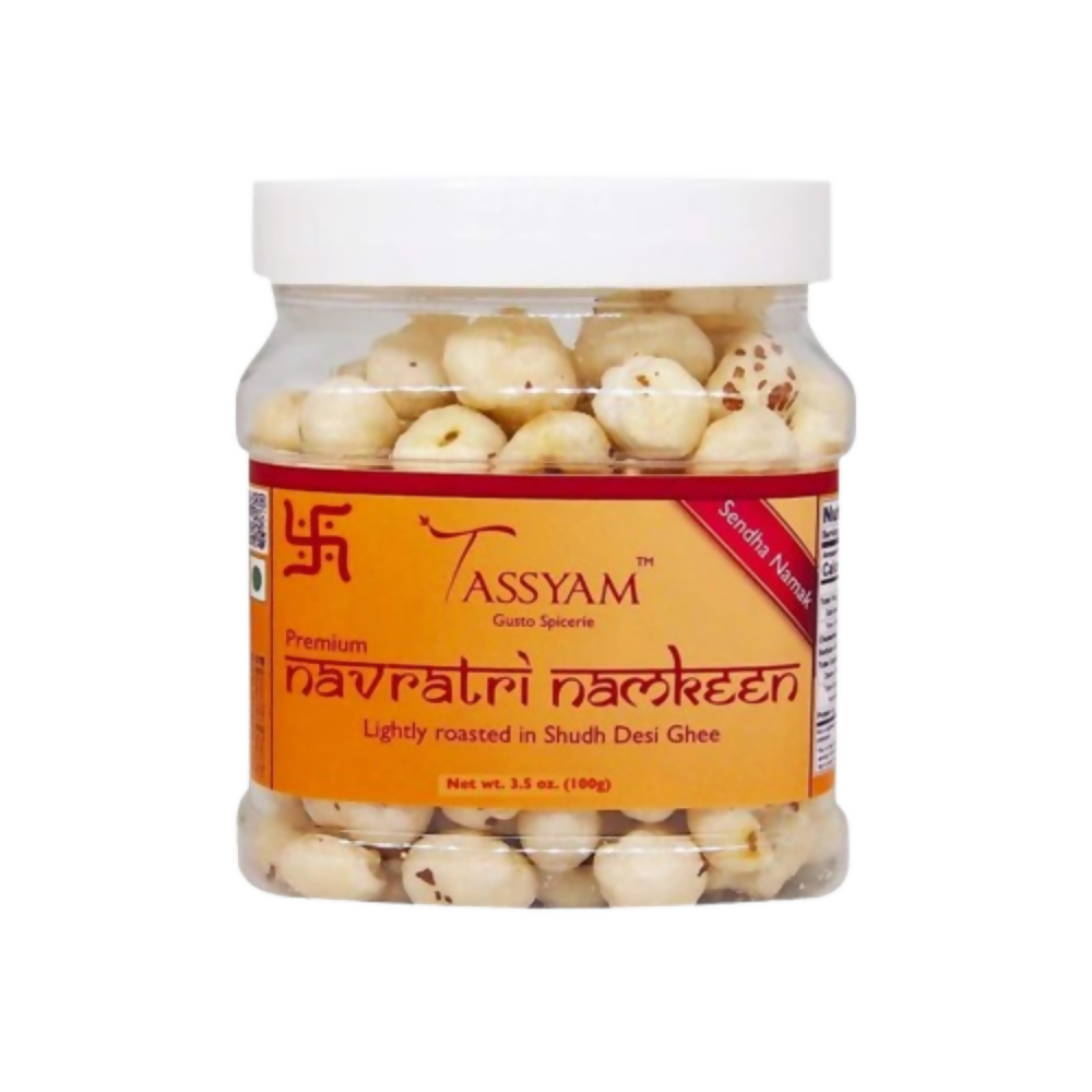 Tassyam Organics Navratri Namkeen - Distacart