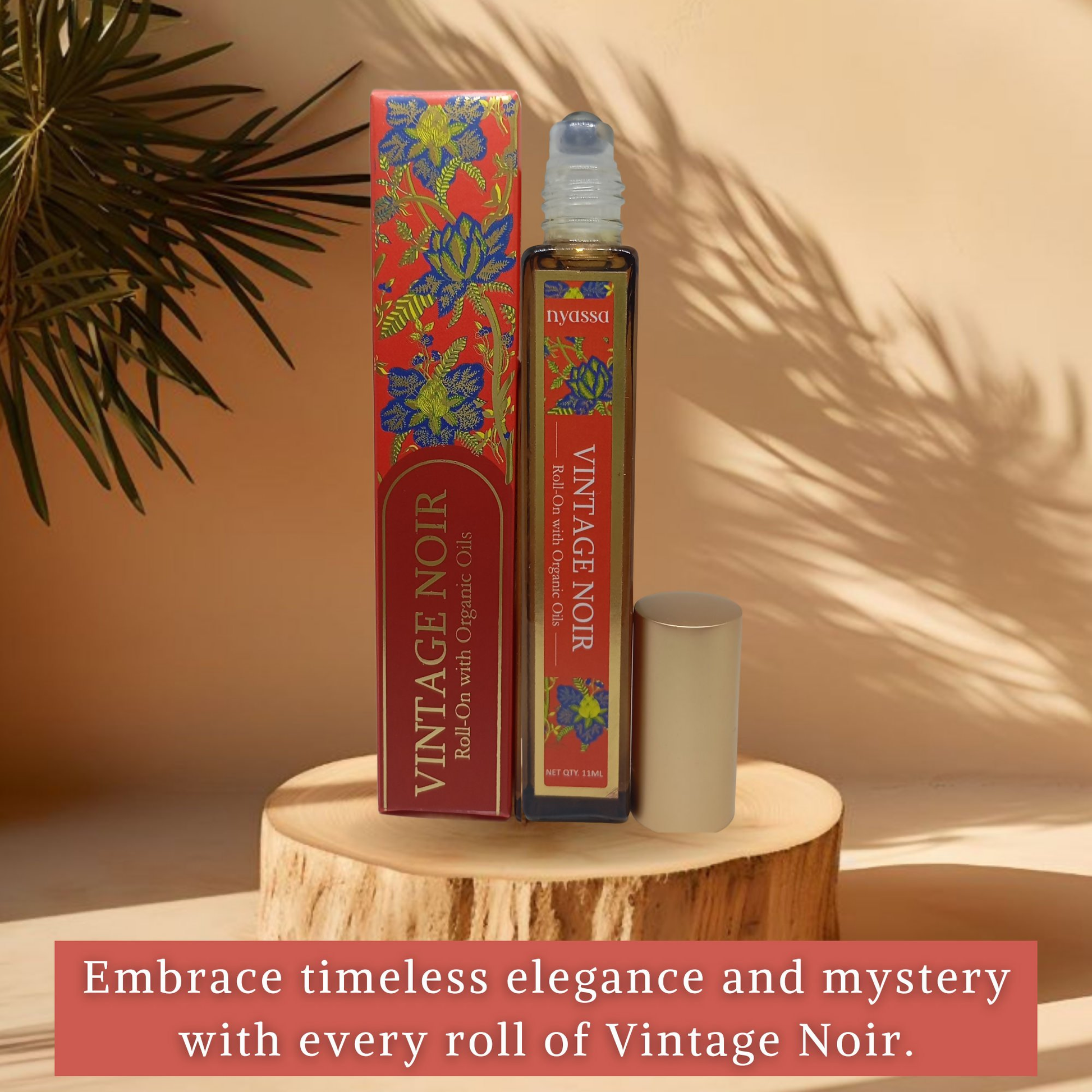 Nyassa Vintage Noir Roll-On - Dista