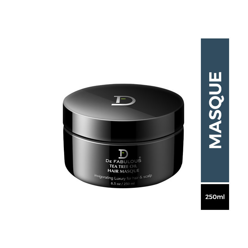 De Fabulous Tea Tree Oil Sulphate Free Hair Masque For All Hair Types - Distacart