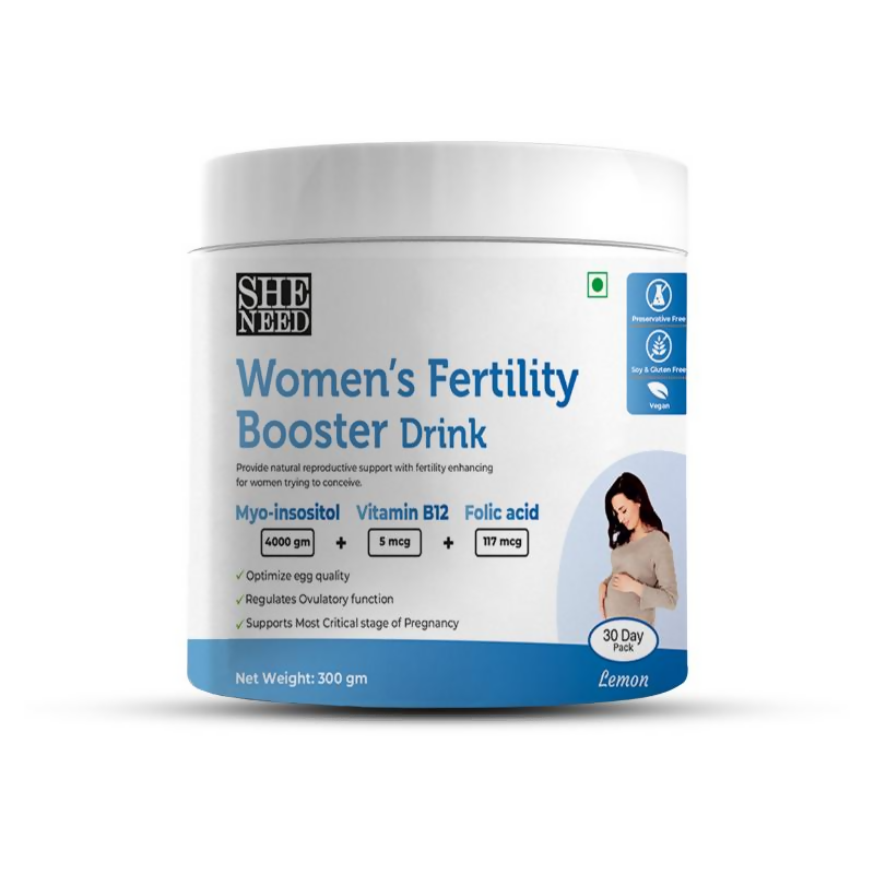 SheNeed Women�s Fertility Booster Drink For Women