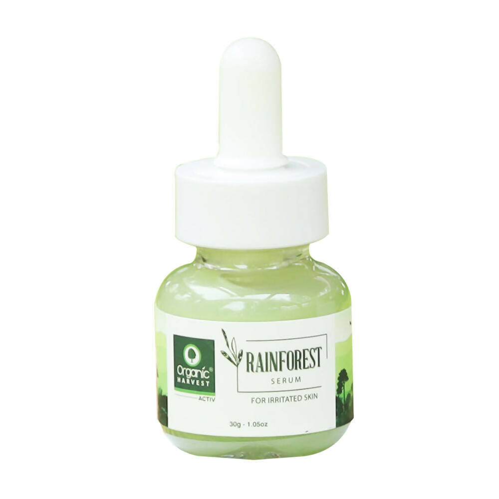 Organic Harvest Rainforest Serum For Irritated Skin - Distacart