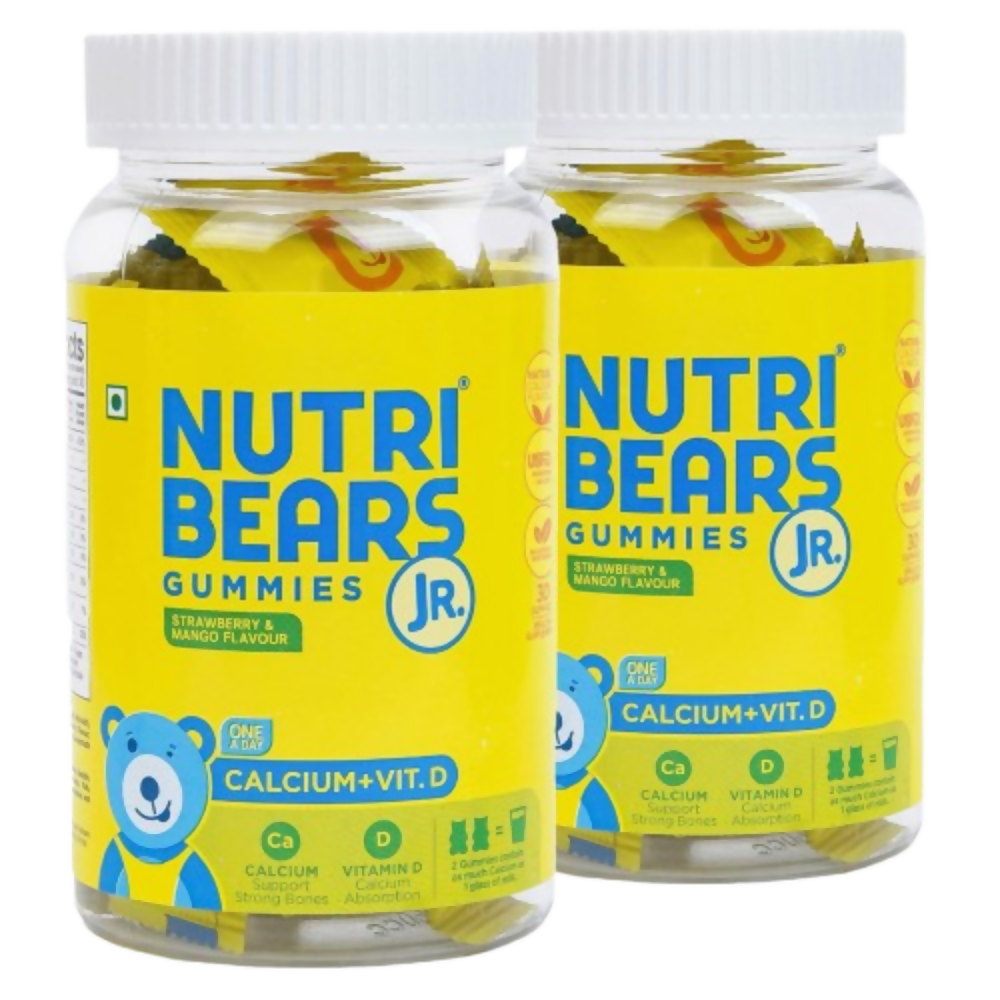 NutriBears Kids Calcium Gummies - Dista