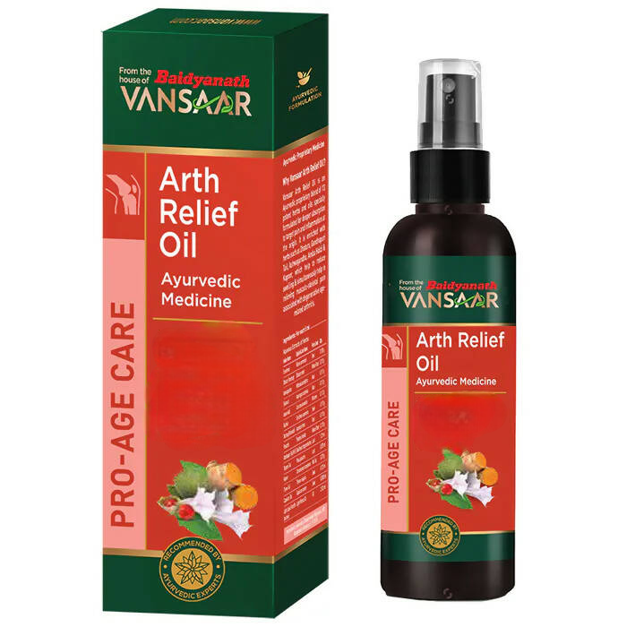 Baidyanath Vansaar Arth Relief Oil - Distacart
