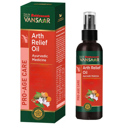 Baidyanath Vansaar Arth Relief Oil - Distacart