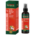 Thumbnail for Baidyanath Vansaar Arth Relief Oil - Distacart