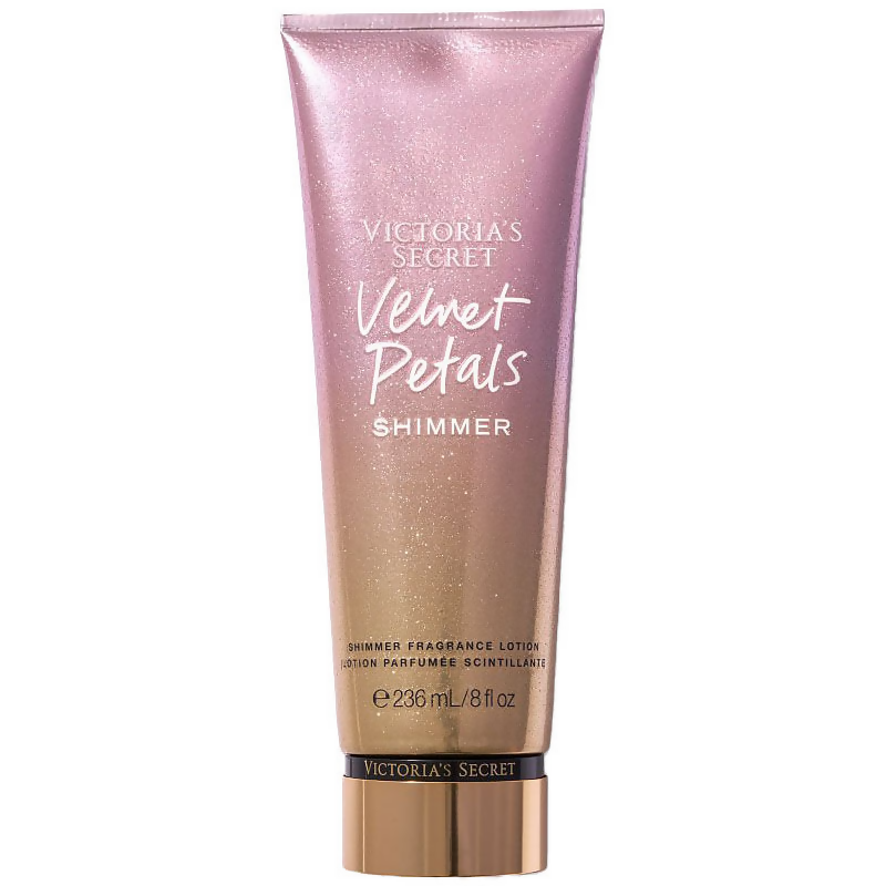 Victoria's Secret Velvet Petals Shimmer Fragrance Lotion - Distacart