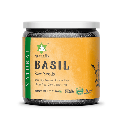 Ayurvedix Nutritious Basil Seeds - Distacart