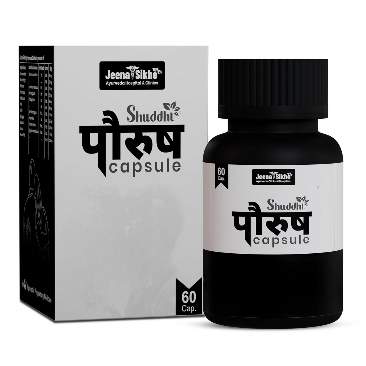 Jeena Sikho Shuddhi Paurush Capsules - Dista