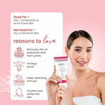 Thumbnail for Globus Naturals Glycolic & 1% Salicylic Acid Face wash