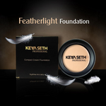 Thumbnail for Keya Seth Aromatherapy Professional Compact Cream Foundation - Shade 3 - Distacart