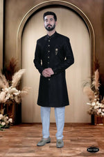 Thumbnail for Joban Fashion Men's Black TR Kurta with Pyjama - Distacart