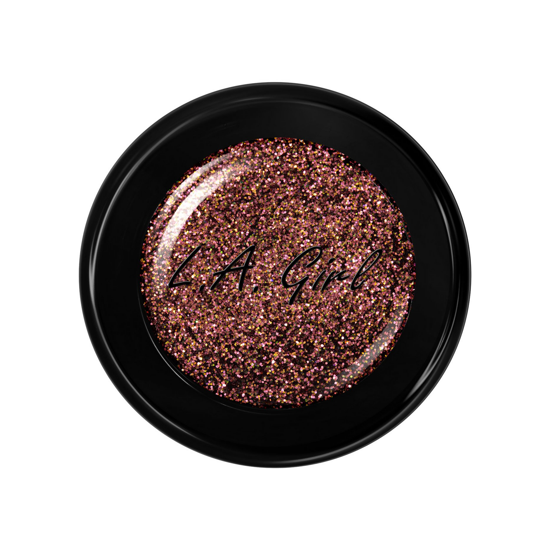 L.A. Girl Glitterholic Glitter Eyeshadow Topper - Electrify - Distacart