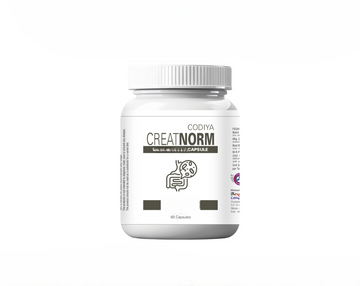 Uveda Naturals Creatnorm Capsules - 90 Billion Spores Probiotic & Prebiotic Formula - Distacart