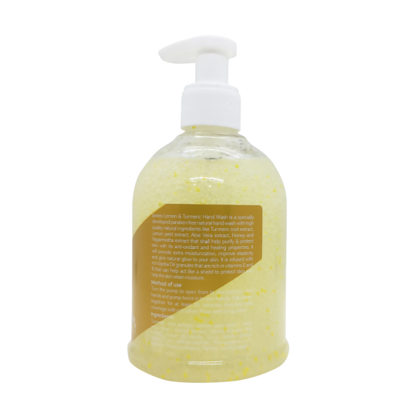 Jovees Lemon & Turmeric Hand Wash - Distacart