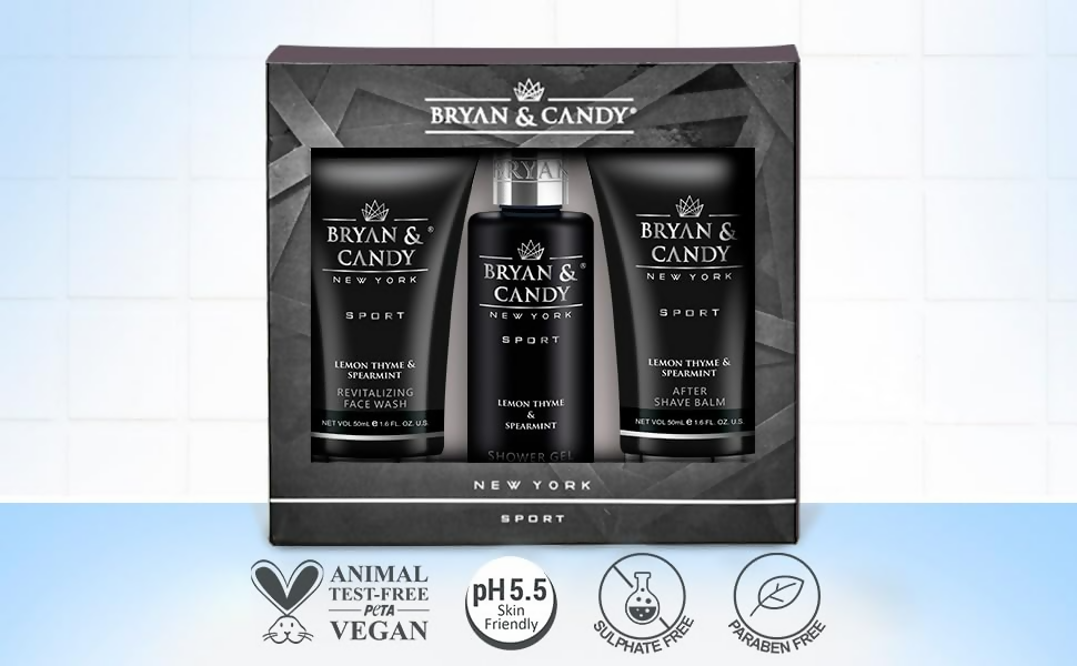 Bryan & Candy Complete Face & Body Care Kit