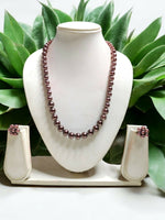 Thumbnail for Inhanns Spectrum Everyday Pearl Sets - Single Strand - Chocolate - Distacart