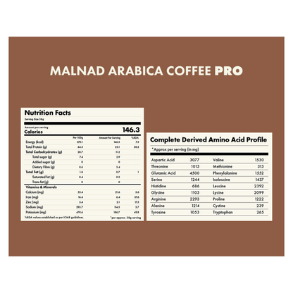 Cosmix no nonsense Plant Protein Pro Malnad Arabica Coffee - Dista