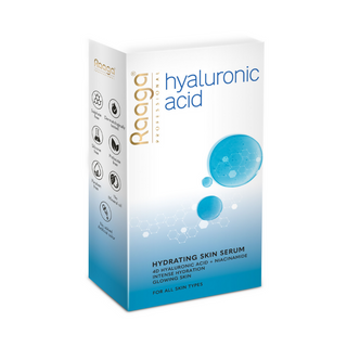 Raaga Professional Hyaluronic Acid Hydrating Face Serum - Distacart