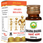 Thumbnail for Basic Ayurveda Swarn Bhasma - Distacart