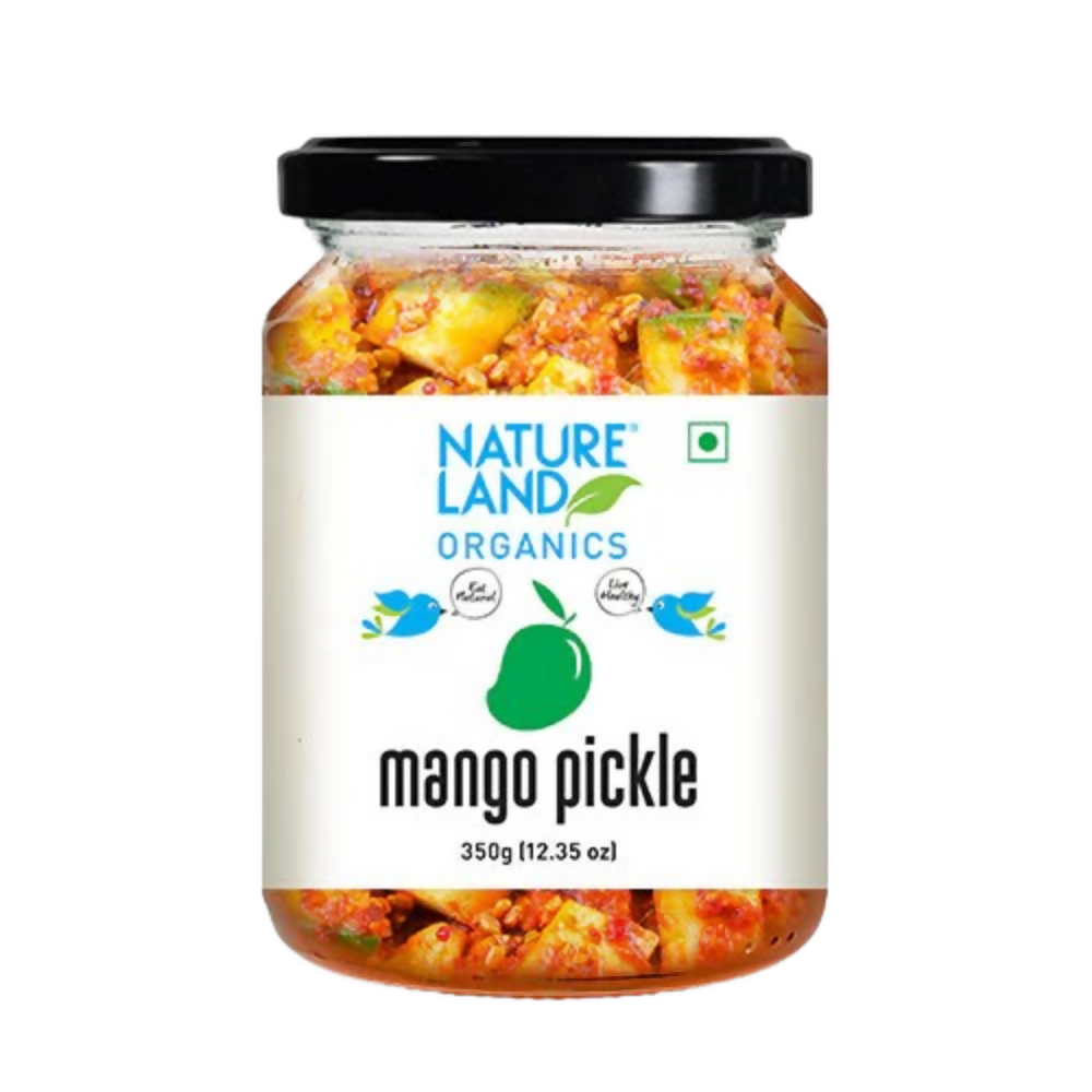 Nature Land Organics Mango Pickle - Distacart
