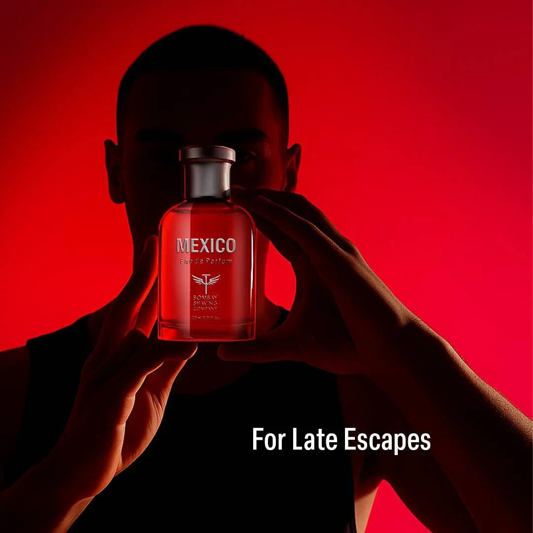 Bombay Shaving Company Mexico Fragrance 30ml - Dista