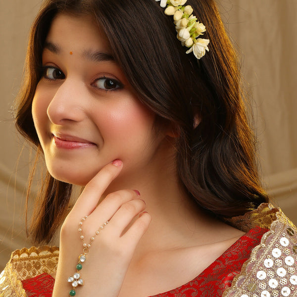 Ruby Raang Noor Haath Phool