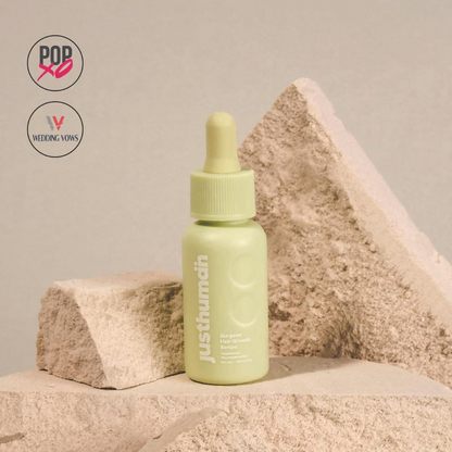 JustHuman Hair Serum For Hair Growth - Distacart