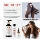 Thumbnail for Organix Mantra FolliFuel Hair Growth Masque - Distacart
