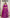 Jyoti Fashion Women's Wine Faux Georgette Sequins with Thread Embroidered Designer Lehenga Choli Set - Distacart